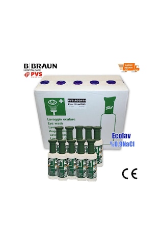 Braun Steril Göz Duşu SolüsyonU