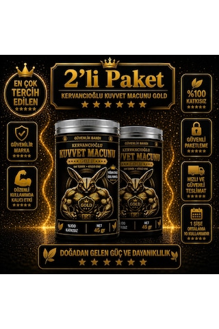 Bitkisel Kuvvet Atom Güç Ve Enerji Macunu & Performans Desteği 45 Gr X 2 Şişe