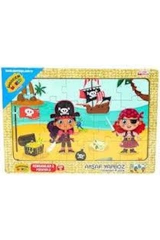 Yapboz Ahşap Kumtoys 24*34 - Kumtoys