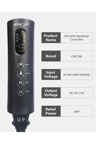 Cm-030a İçin Cıncom El Kumandası
