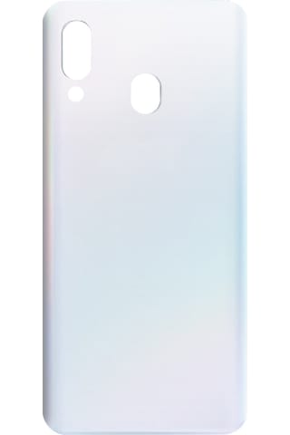 Teknonet Samsung Galaxy A40 Uyumlu Batarya Kapağı - Beyaz Beyaz