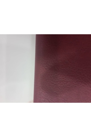 Deri Kumaş Eteklik Elbiselik Acık Bordo