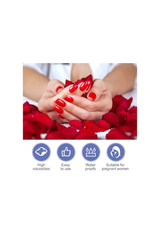 Eelhoe 264 Adet Çift Taraflı Tırnak Tutkal Jel Çıkarılabilir