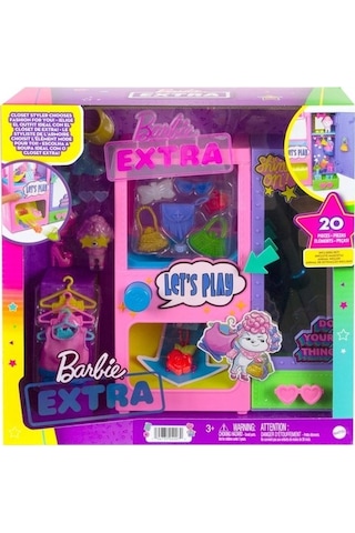 Barbie Extra Kıyafet Otomatı Hfg75