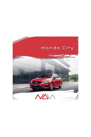 Honda City 2023+ Araca Özel Dikim Koltuk Kılıfı