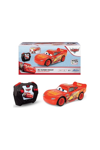 203084028 RC Cars 3 Şimşek McQueen Turbo Yarışçı