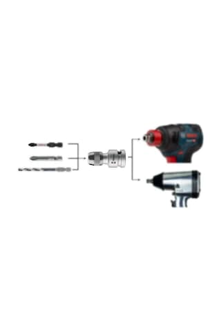 Wera 784c/1 Lokmalı Bits Uç Adaptör Kilitli 1/2-1/4 05042760001 Torklu Makinalar İçin