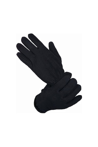 Erkek Siyah Kışlık Termal Polar Eldiven Siyah
