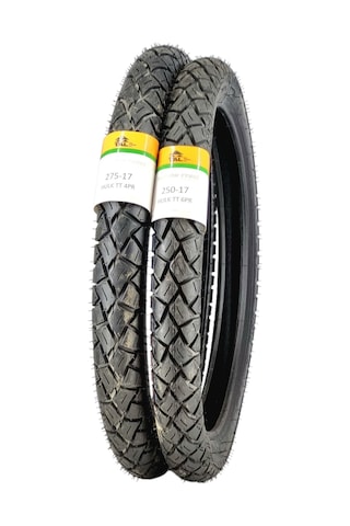 275-17 Ve 250-17 Cup Lastik Takımı Tt Tubetype - İç Lastikli Tip Hulk