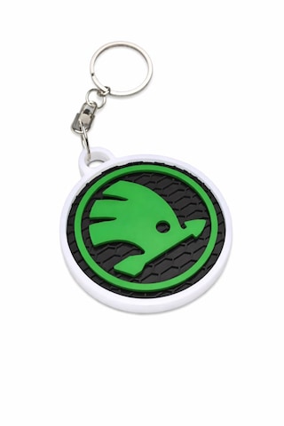 Skoda Logo Anahtarlık 3d Baskı Araç Anahtarlığı Skoda Logolu Anahtarlık