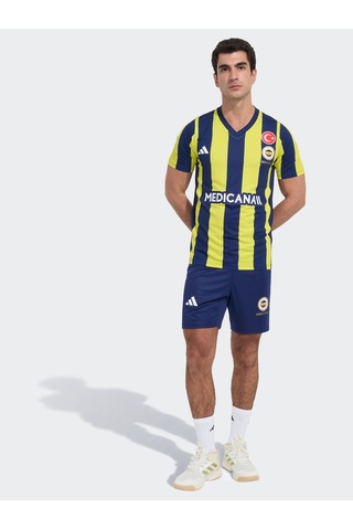 Fenerium Fenerbahçe Voleybol 2026/27 Adidas Çubuklu Erkek Forma Lacıvert-sarı