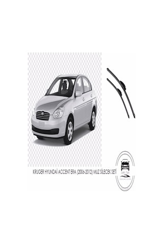 Era Cam Muz Silecek Takımı 1.4 1.5 1.6 Motor Araca Özel Aparat 2006-2012 Arası