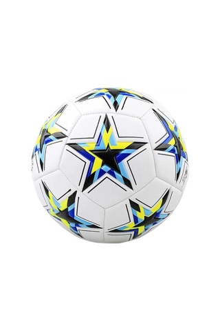Antrenman Ve Maç İçin Futbol Topu Kaymaz Yüzeyli Dengeli Sekme Yapısı