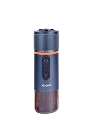 4berry PRO MAX 150 W Şarjlı Kapsül Taşınabilir Kahve Makinesi