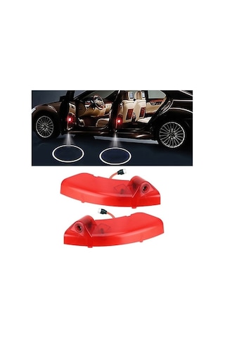 Honmex Chevrolet Captiva İçin 2 Adet Led Araba Hoşgeldin Lambası - Hd Görüntü Kalitesi Diğer