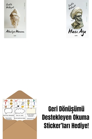Aleviye Hanım + Hacı Ağa + Okuma Sticker'ları