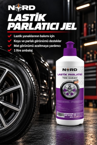 Nord Lastik Parlatıcı Jel 1 L