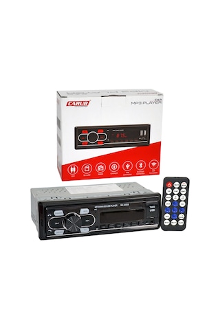 Carub Oto Teyp Mp3 Çalar Bluetooth+2 Usb+sd Kırmızı Işıklı 60wx4 Sx-8800 Br2749951