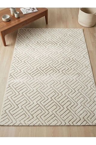 Carpet Gold Kesme Halı Yolluk Salon Hol, Koridor Mutfak Yıkanabilir Jel