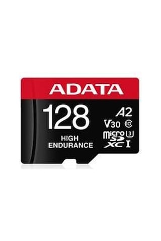 Adata 128 Gb High Endurance Microsdxc 4k U3 V30 A2 Hafıza Kartı