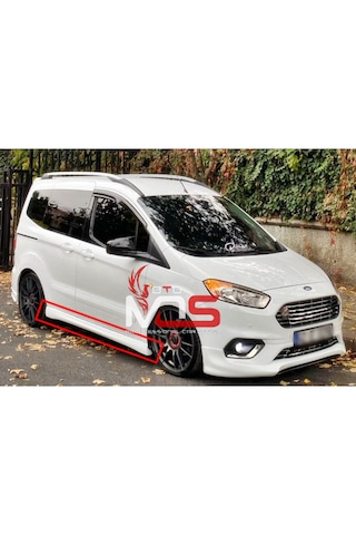 Ford Courier Vc Marşpiyel Sağ Sol Takım Fiberglass Boyasız
