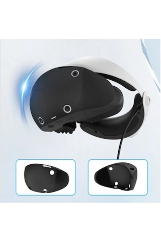 Playstation Vr 2 Ps Vr2 Siyah Silikon Koruyucu Kılıf
