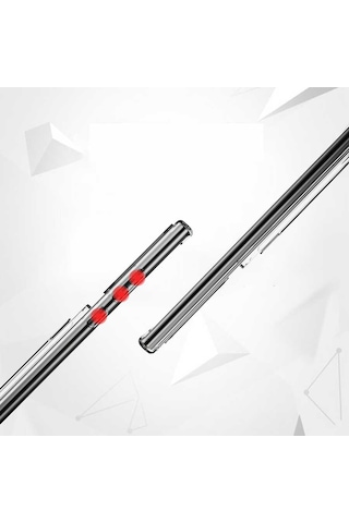 Galaxy Note 20 Ultra Uyumlu Zore Nsm-a Kılıf-renksiz Renksiz