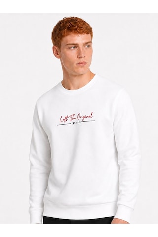 Loft Regular Fit Erkek Sweatshirt Lf2044440 Q1.v1 Beyaz