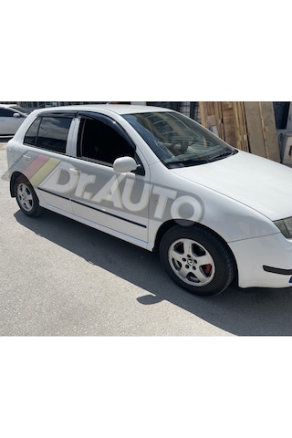 Skoda Fabia Hb 2001-2008 Cam Rüzgarlığı 4'lü