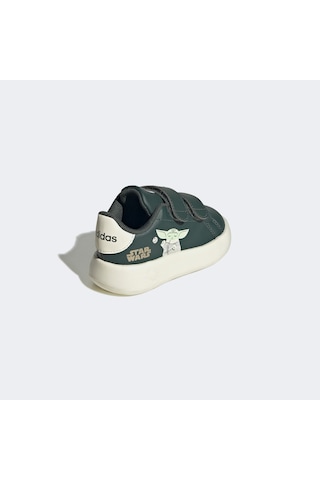Adidas Star Wars Advantage Bebek Yeşil Spor Ayakkabı Ih6258 Yeşil