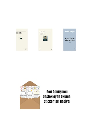 Doğu Öyküleri + Van Gogh - Yüz Yıl Sonra + Hakkâri'de Bir Mevsim Bez Ciltli + Okuma Sticker'ları