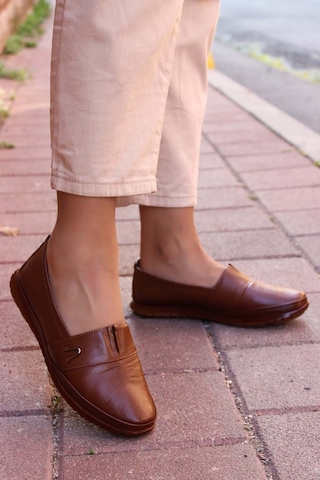 Fast Step Hakiki Deri Kadın Casual Ayakkabı 864za101 001