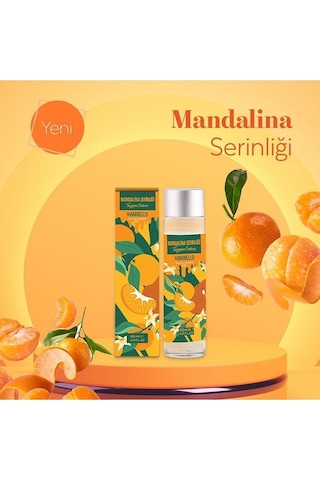 Bargello Mandalina Serinliği 180 Ml Cam Şişe Dökme Kolonya Edc - Mnms180km