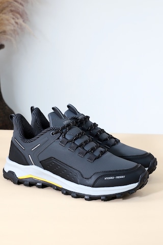 Lescon Konfores 1439 Anatomik Taban Waterproof Trekking Spor Ayakkabı - Gri