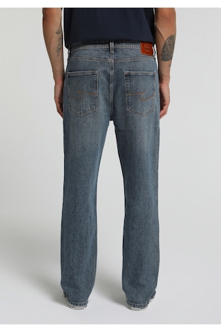 Colin's Colins Loose Straight Fit Erkek Mid İndigo Denim Jean Pantolon Cl1082621 Q1.v1 Dn45115