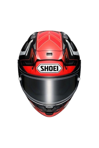 Shoei X-Spirit Pro Kapalı Escalate TC-1 Motosiklet Kaskı