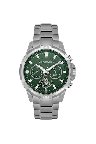 U.s. Polo Assn. Uspa1119-03 Erkek Kol Saati Metalik Gri