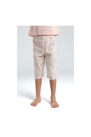 Xo Kids Kız Çocuk Pijama Takım 2-7 Yaş 3608-2 Somon