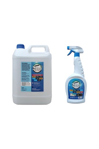 Cleaning Magic Sihirli Temizlik Yağ Leke Sökücü 5 L + 750 ML