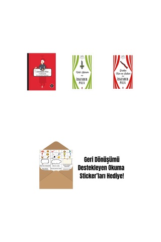 Ansikolopedik Divân Şiiri Sözlüğü Ciltli + Vali Hanım Ciltli + Darbe: Kan Ve Sultan Ciltli + Okuma Sticker'ları