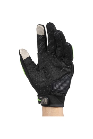 Symbee Erkek Ve Kadınlar İçin Motosiklet Eldiveni - Kaymayı Önleyici, Nefes Alabilir, Dokunmatik Uyumlu, Eklem Koruma, Siyah, Büyük Boy