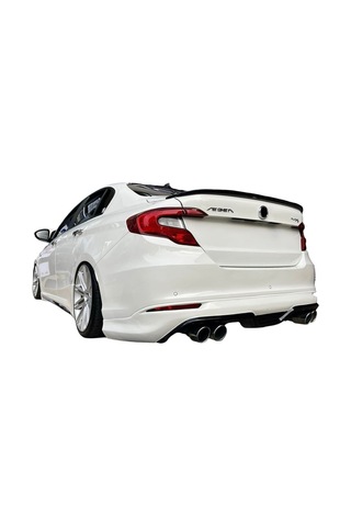 Garage453 Fiat Egea Arka Tampon Eki Plastik Boyasız