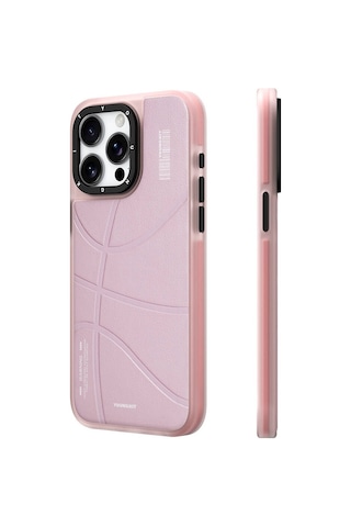 Apple Uyumlu iPhone 15 Pro Max Kılıf Magsafe Şarj Özellikli Youngkit Backboard Serisi Leather Siyah