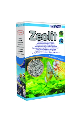 Ti-Sert Zeolit 500 G Filtre Malzemesi