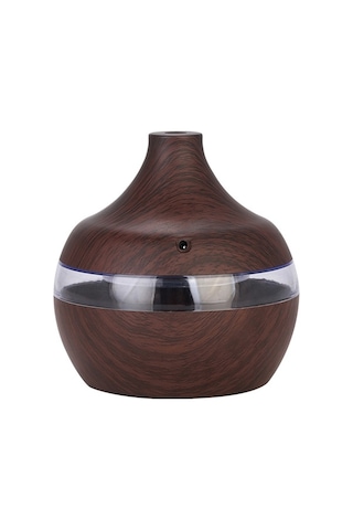 Dancemonkey 300ml Usb Nemlendirici Aromaterapi Difüzörü - 7 Renkli Işık, Otomatik Kapanma, Sessiz Çalışma