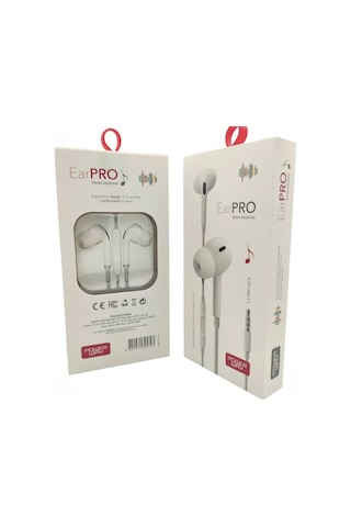 Powerway EARPRO 3.5 MM Kulak İçi Kulaklık