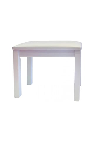 Nemesis Pb106wh Beyaz Renk Piyano Taburesi