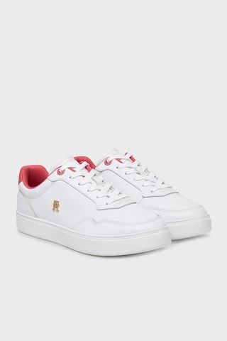 Tommy Hilfiger Kadın Sneaker Fw0fw0868001s Beyaz