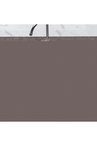 Teknotel Lavabo Evye Tabaklık Bulaşıklık Mat Siyah Kb081 Çok Renkli