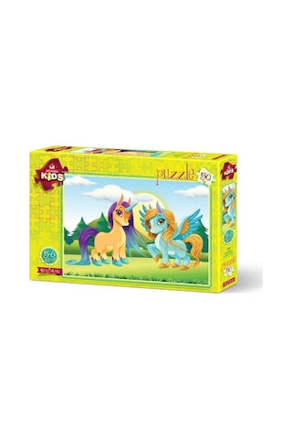 Art Kids 50 Parça Mini Pegasus Çocuk Yapboz - 4500